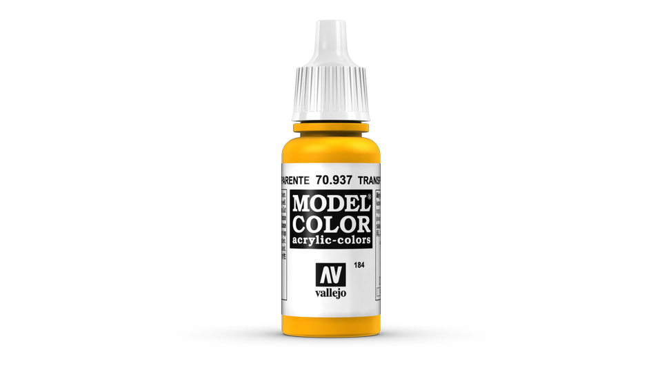 Vallejo Model Color Transparent Yellow 70937