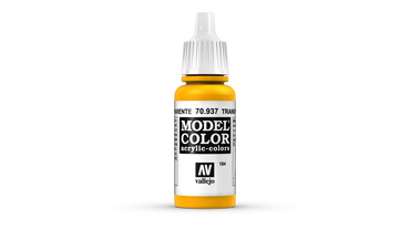 Vallejo Model Color Transparent Yellow 70937