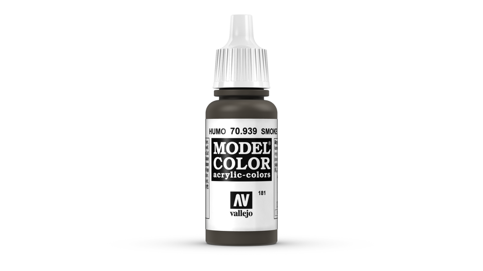 Vallejo Model Color Smoke Ink 70939