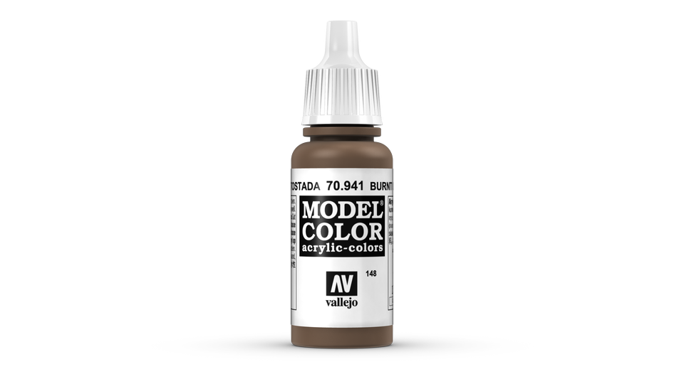 Vallejo Model Color Burnt Umber 70941