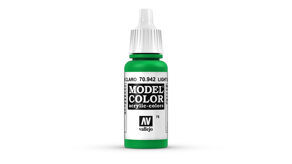 Vallejo Model Color Light Green 70942