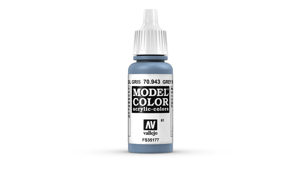 Vallejo Model Color Grey Blue 70943