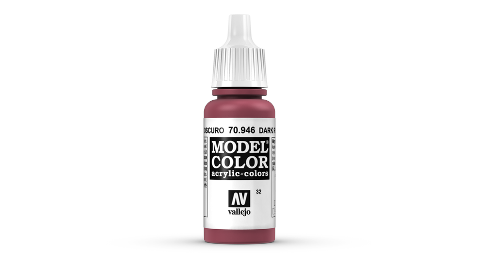 Vallejo Model Color Dark Red 70946