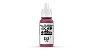 Vallejo Model Color Dark Red 70946