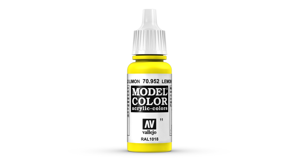 Vallejo Model Color Lemon Yellow 70952