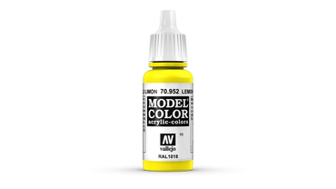 Vallejo Model Color Lemon Yellow 70952