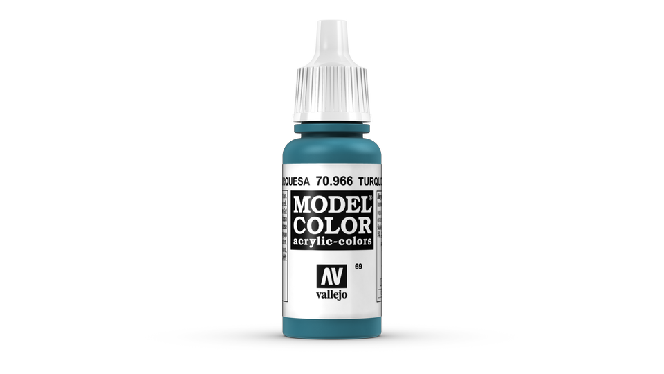 Vallejo Model Color Turquoise 70966