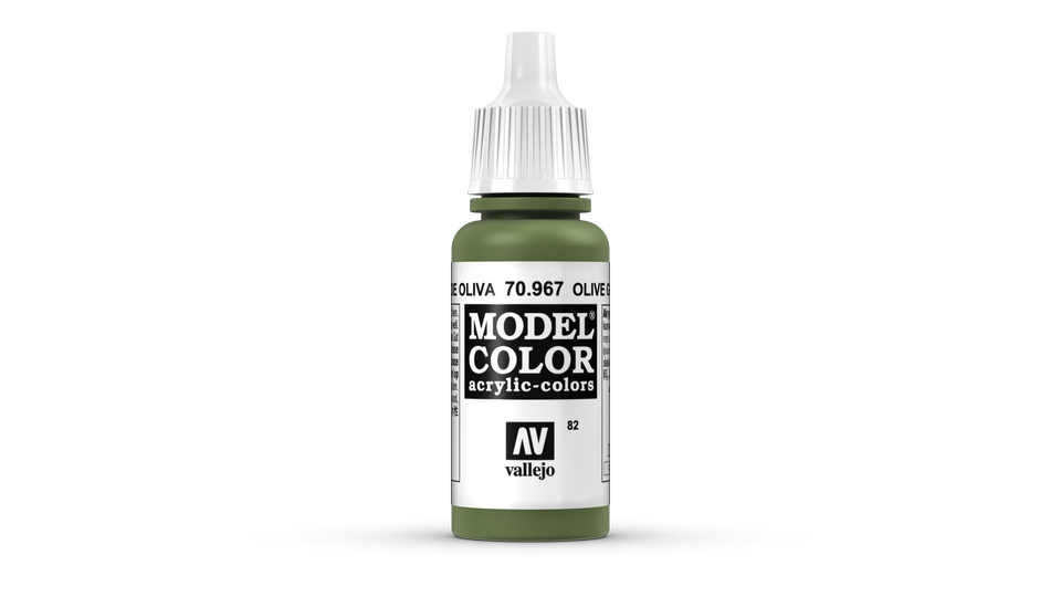 Vallejo Model Color Olive Green 70967