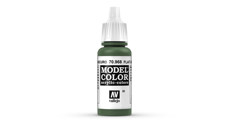 Vallejo Model Color Flat Green 70968