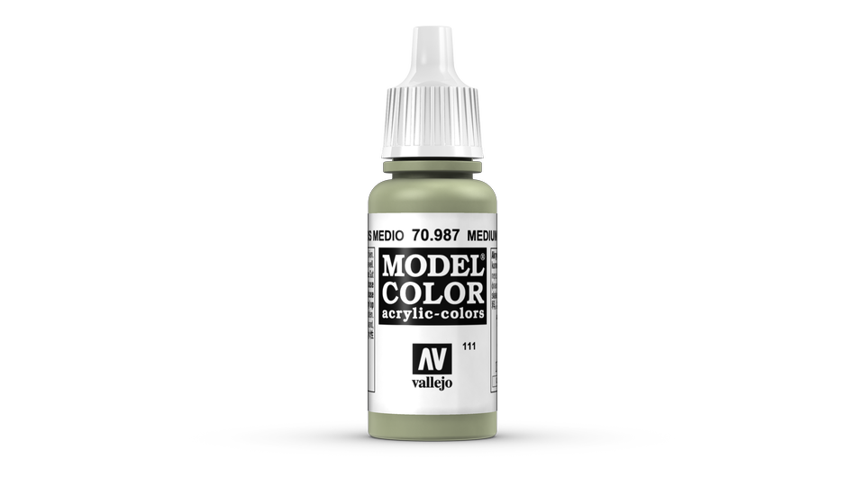 Vallejo Model Color Medium Grey 70987