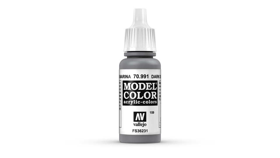 Vallejo Model Color Dark Sea Grey 70991