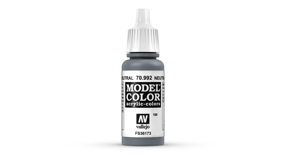 Vallejo Model Color Neutral Grey 70992