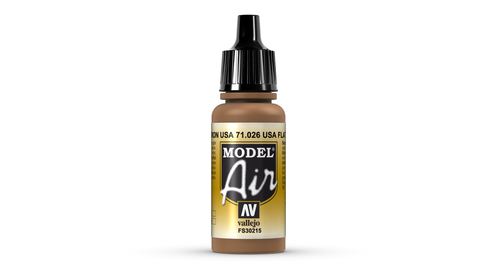 Vallejo Model Air US Flat Brown 71026