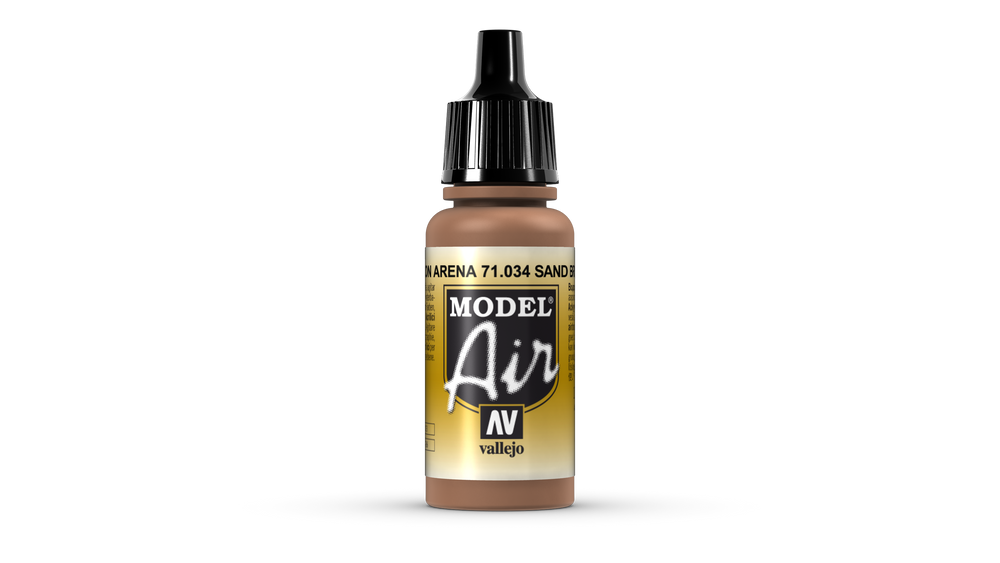 Vallejo Model Air Sand Brown 71034