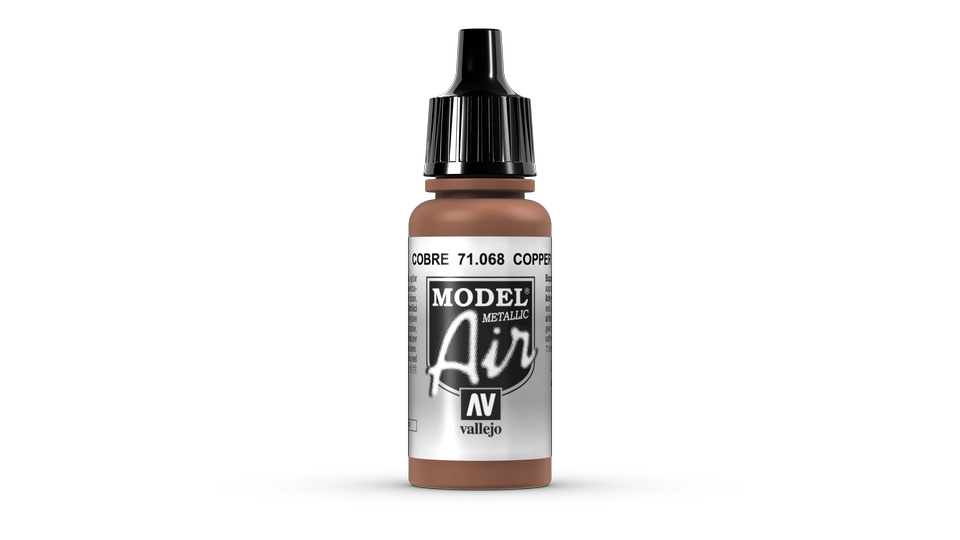 Vallejo Model Air Copper (Metallic) 71068