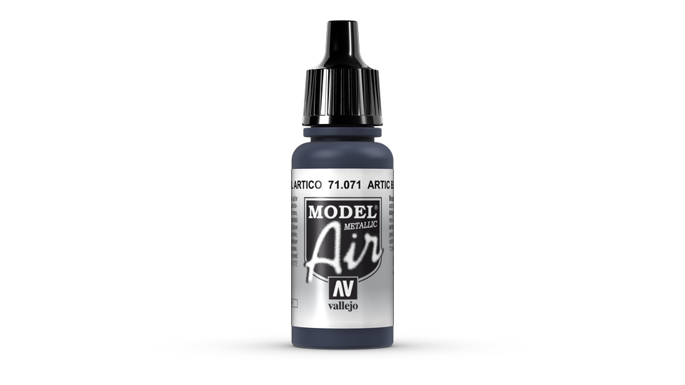 Vallejo Model Air Arctic Blue (Metallic) 71071