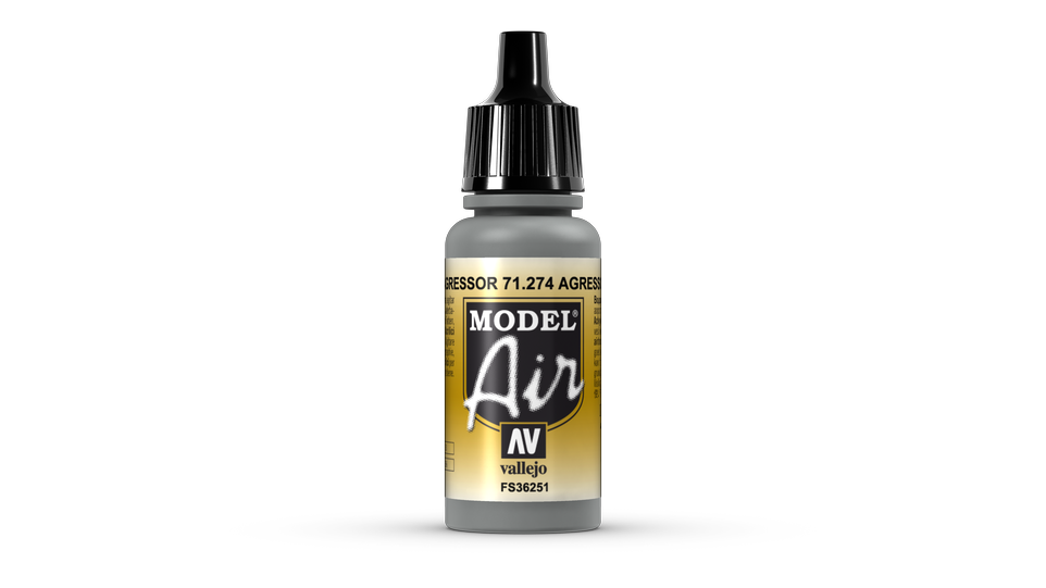 Vallejo Model Air Aggressor Gray 71274