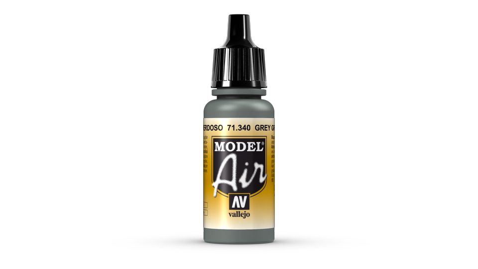 Vallejo Model Air Grey Green 71340