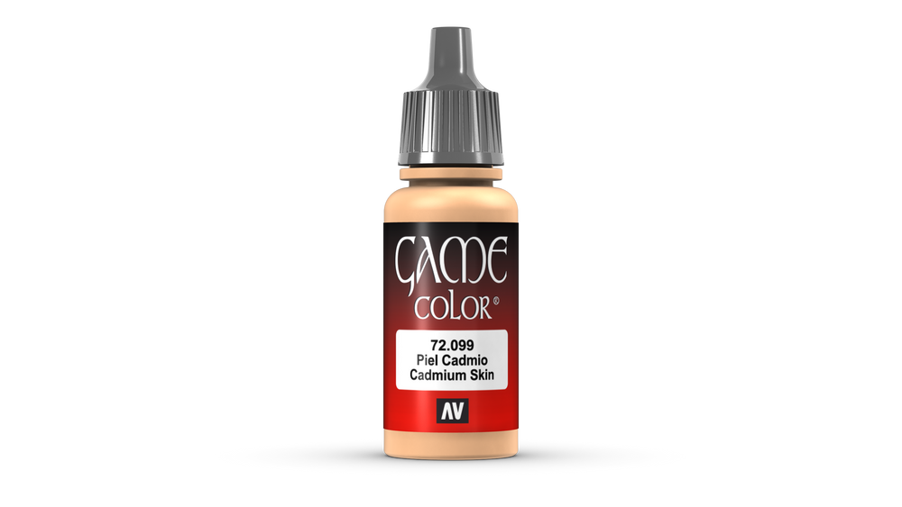 Vallejo Game Color Cadmium Skin 72099