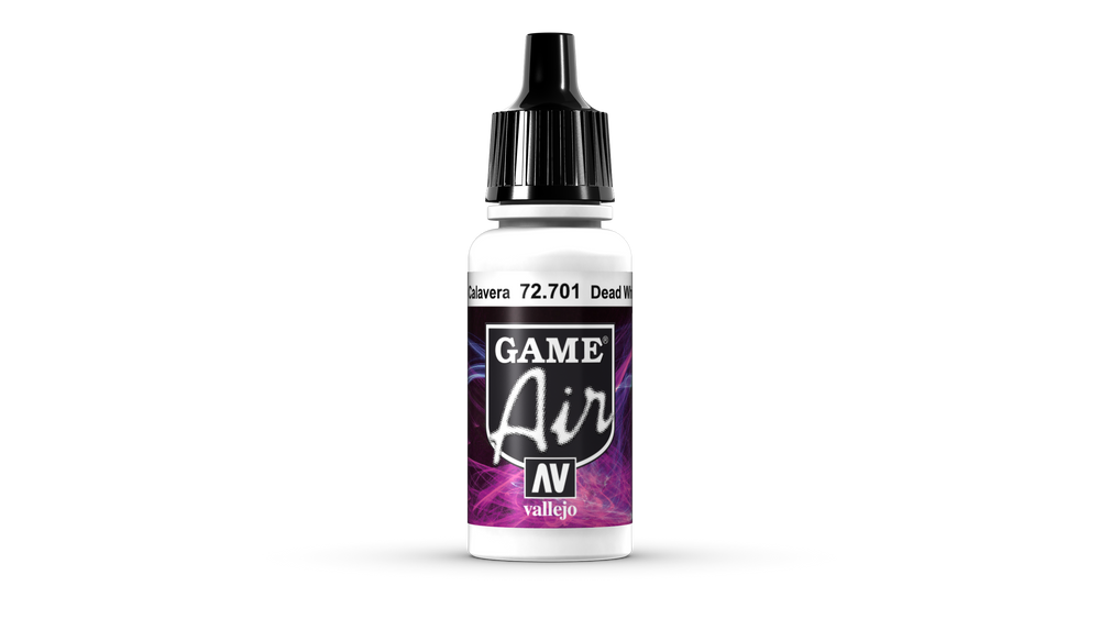 Vallejo Game Air Dead White 72701