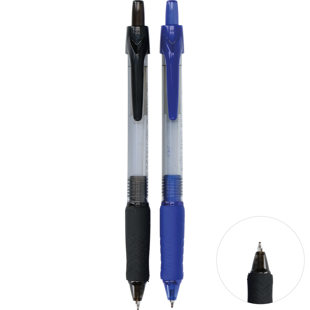 Bright Office Kulspetspenna (2-pack)