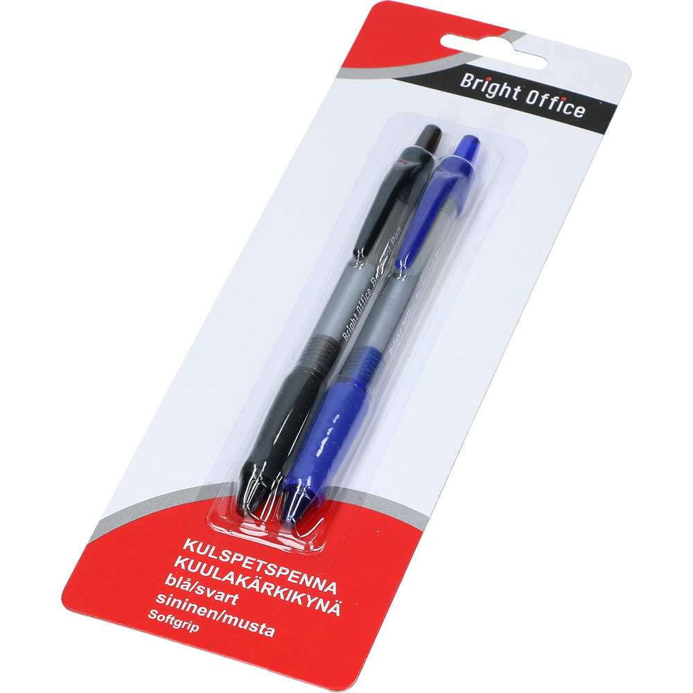 Bright Office Kulspetspenna (2-pack)