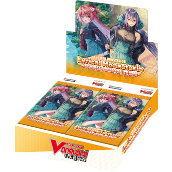 Cardfight!! Vanguard overDress - Booster Display: Lyrical Monasterio New School Term (16 Packs)