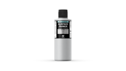 Vallejo Surface Primer Grey 200ml 74601