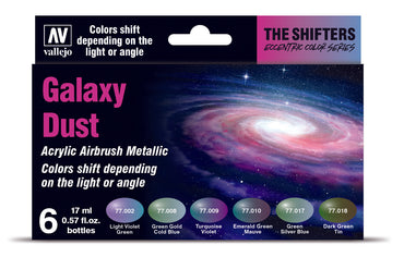 Vallejo The Shifters Galaxy Dust