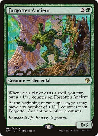 Forgotten Ancient [Archenemy: Nicol Bolas]
