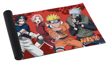 Naruto: Team 7 with Kakashi Playmat
