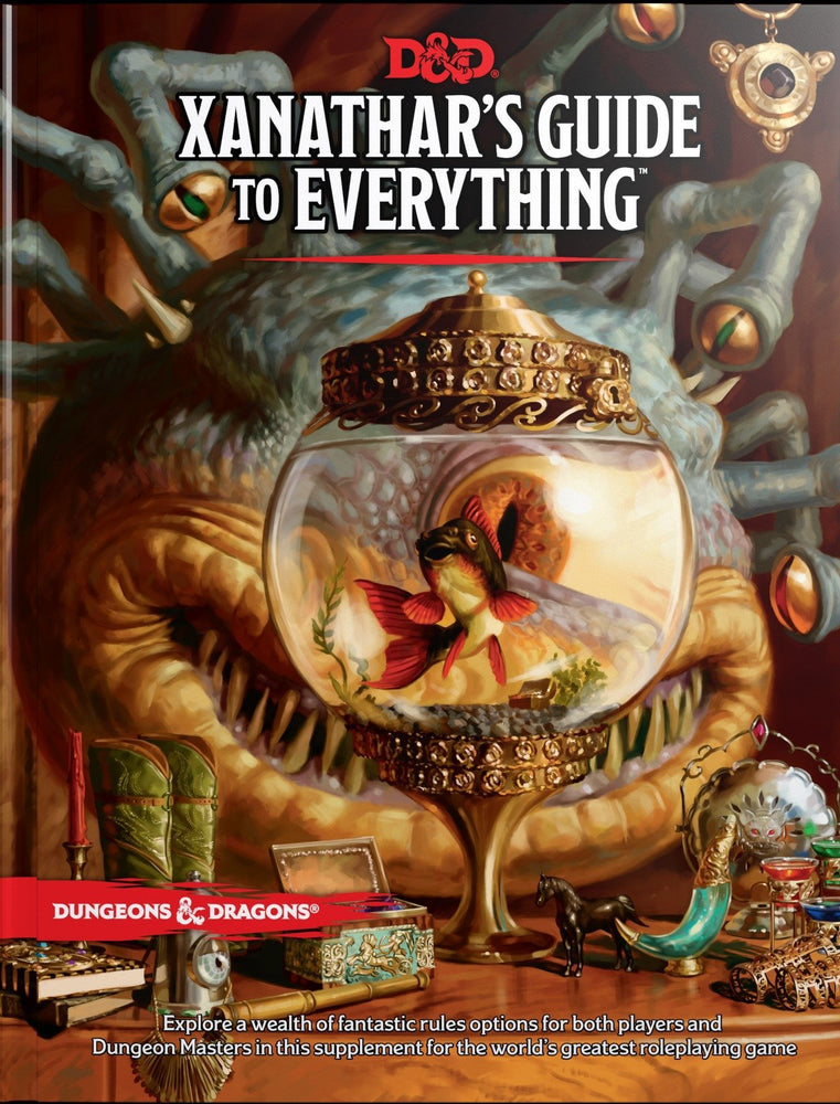 Xanathar's Guide To Everything
