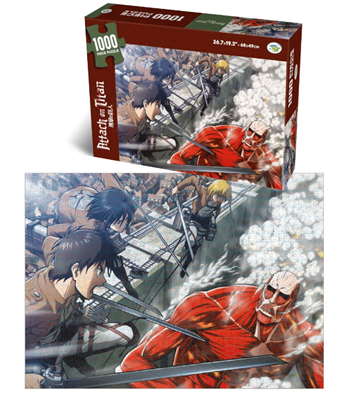 Attack on Titan: Colossal Titan Puzzle 1000pcs