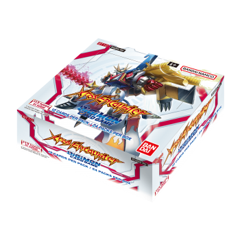 Digimon Card Game - XROS Encounter Display BT10 (24 Packs)