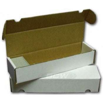 Cardboard Storage Box 1000 Cards