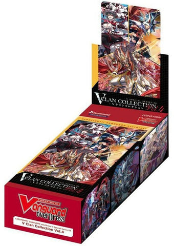 Cardfight!! Vanguard overDress - Booster Display: Special Series V Clan Vol.4 (12 Packs)