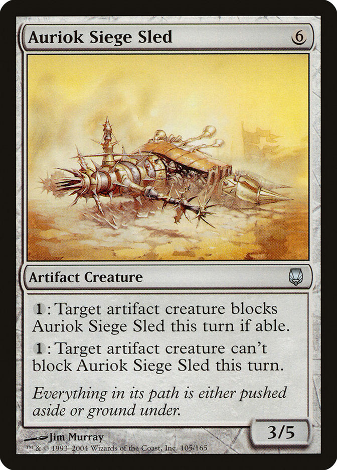 Auriok Siege Sled [Darksteel]