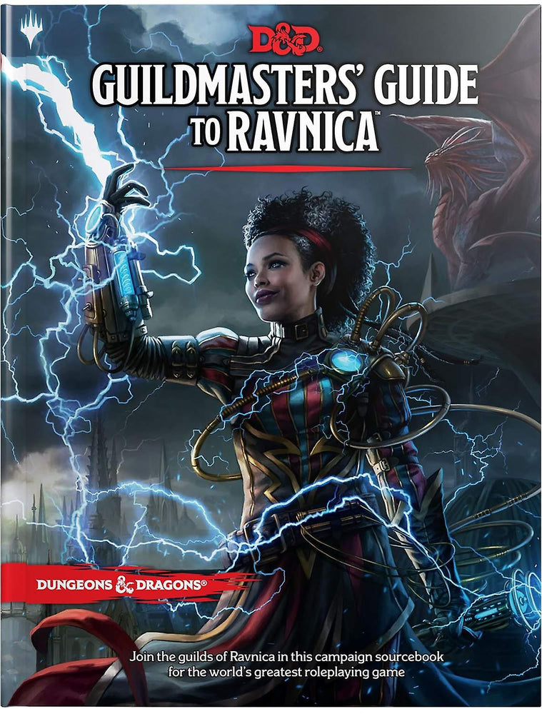 Guildmasters Guide to Ravnica