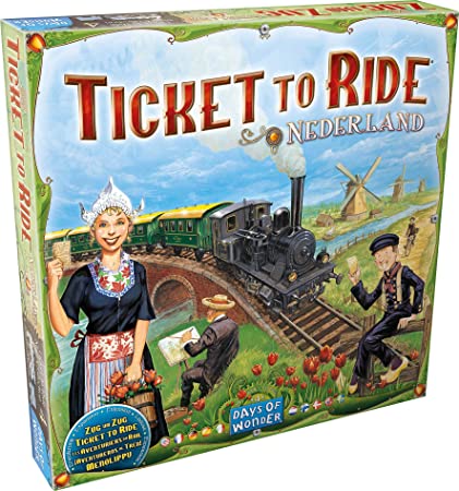 Ticket to Ride Map Collection: Volume 4 – Nederland