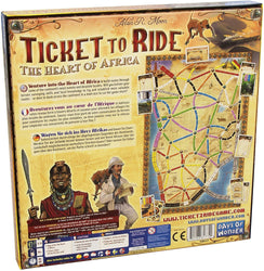 Ticket to Ride Map Collection: Volume 3 – The Heart of Africa