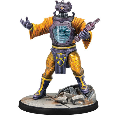 Marvel Crisis Protocol: Baron Strucker and Arnim Zola