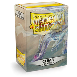 Dragon Shield Standard Size - Classic Clear 100pc
