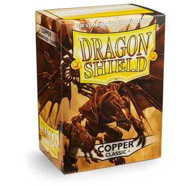 Dragon Shield Standard Size - Classic Copper 100pc