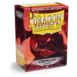 Dragon Shield Standard Size - Classic Crimson 100pc