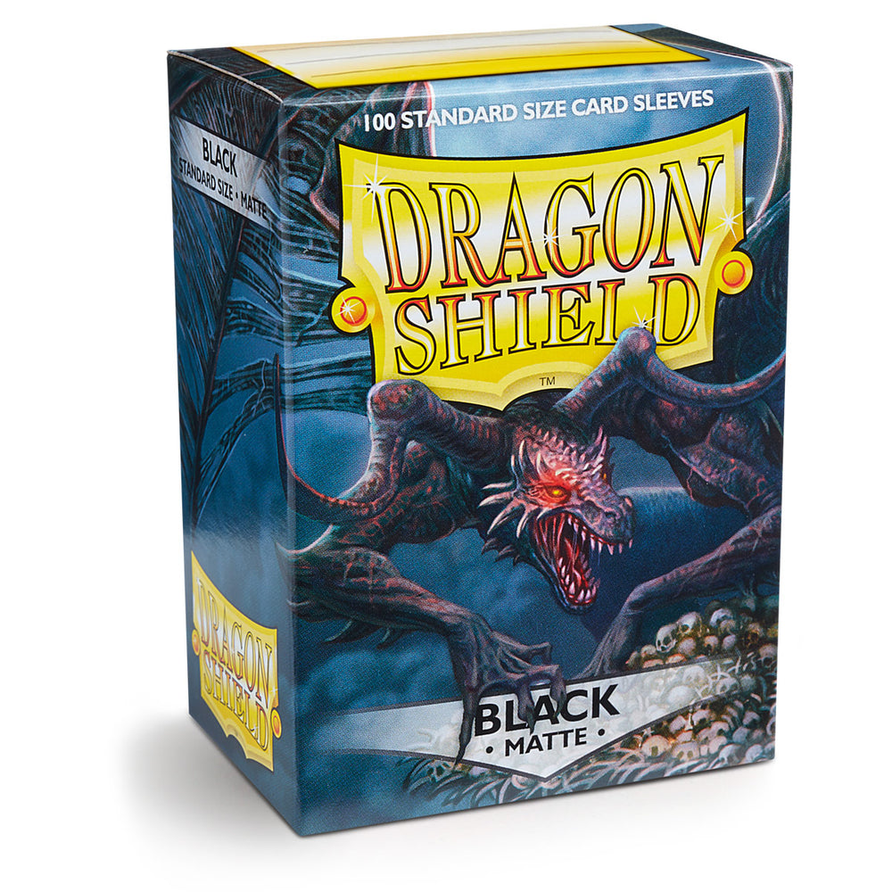 Dragon Shield Standard Size - Matte Black 100pc