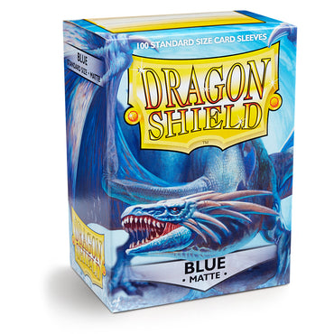Dragon Shield Standard Size - Matte Blue 100pc