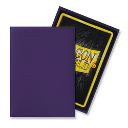 Dragon Shield Standard Size - Matte Purple 100pc