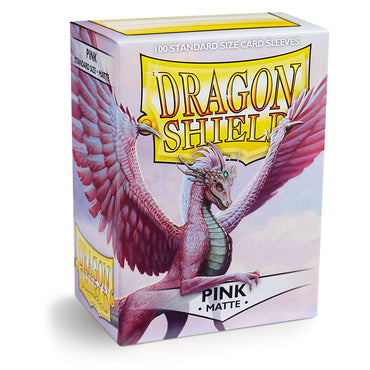 Dragon Shield Standard Size - Matte Pink 100pc
