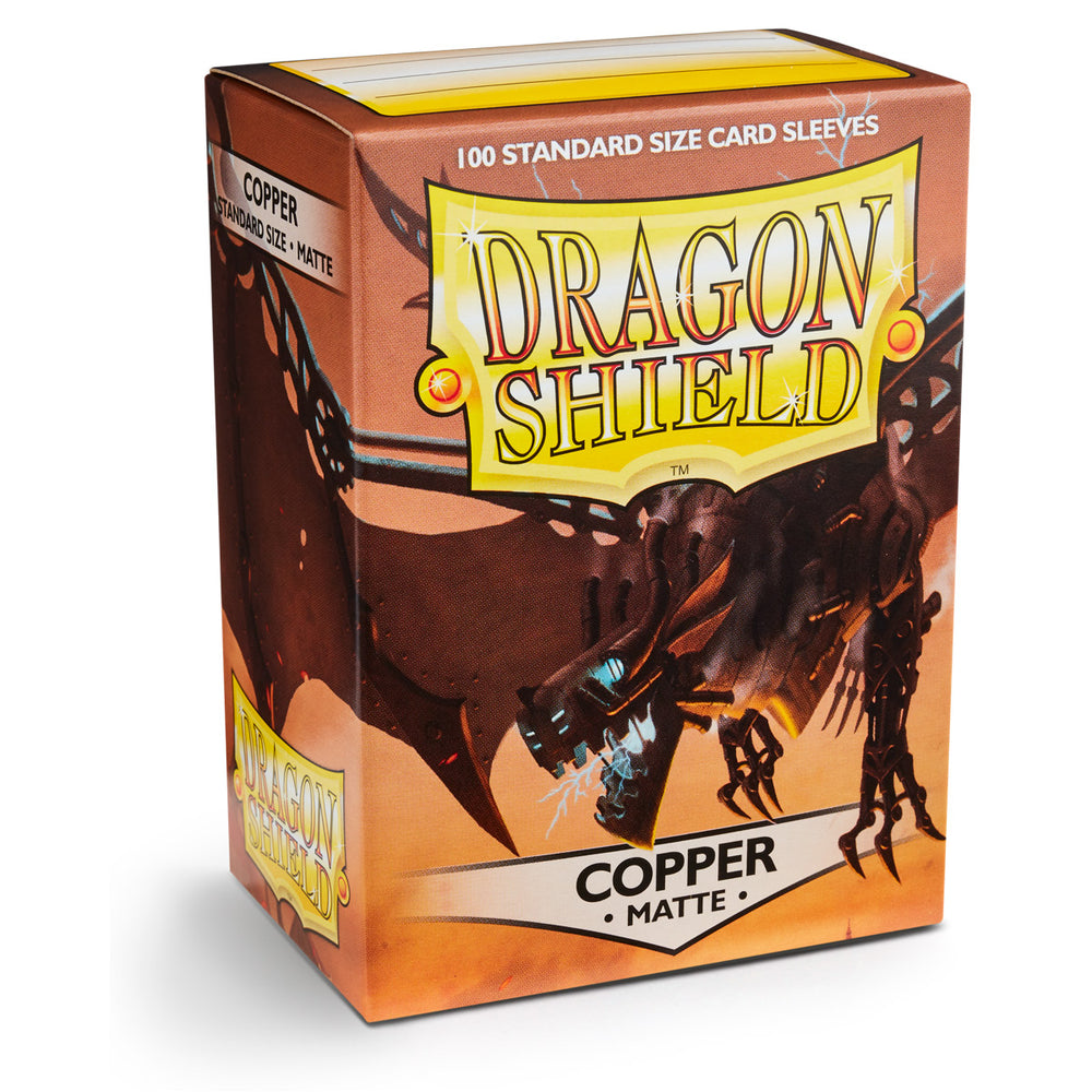 Dragon Shield Standard Size - Matte Copper 100pc