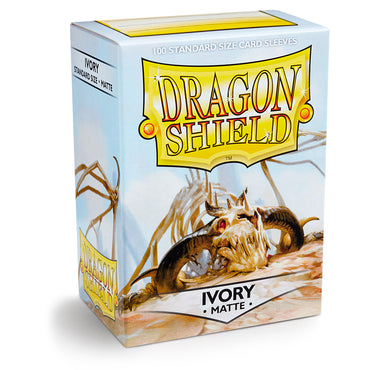 Dragon Shield Standard Size - Matte Ivory 100pc